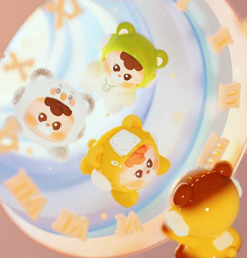 diudiu baby 24/7 Cuddle series Mini BLIND BOX Series Figures
