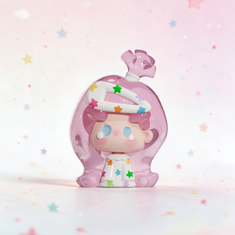 NuNu Mini Hairclip Series Beans Blind Bag