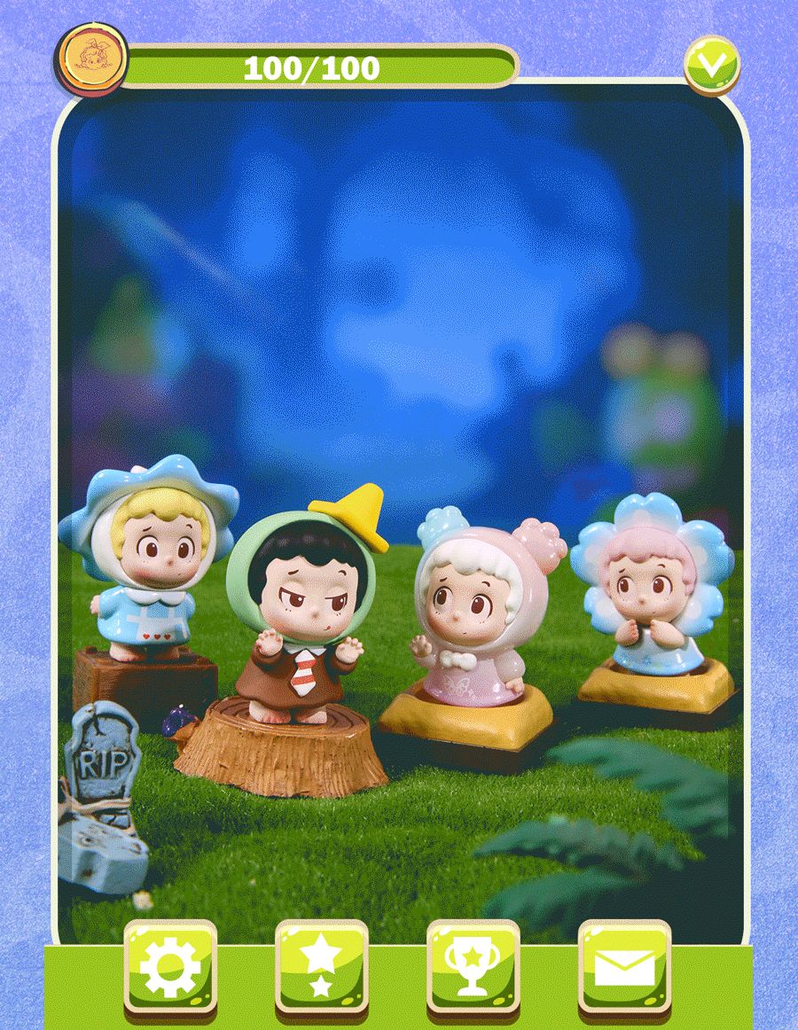 Piny Lawn Guardians Blind Box Series Figures