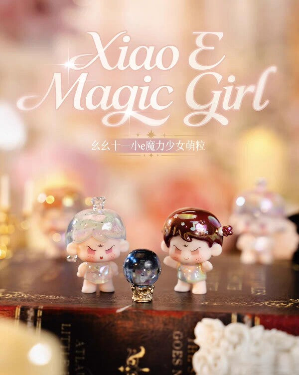 YAOYAO ELEVEN Xiao E Magical Girl Series Beans Blind Bag