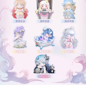 KEENO wish on the sea breeze Series Blind Box Figures
