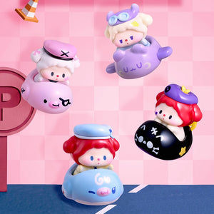LULUDOG LULU IS HERE Cute Granules Series Beans Blind Bag