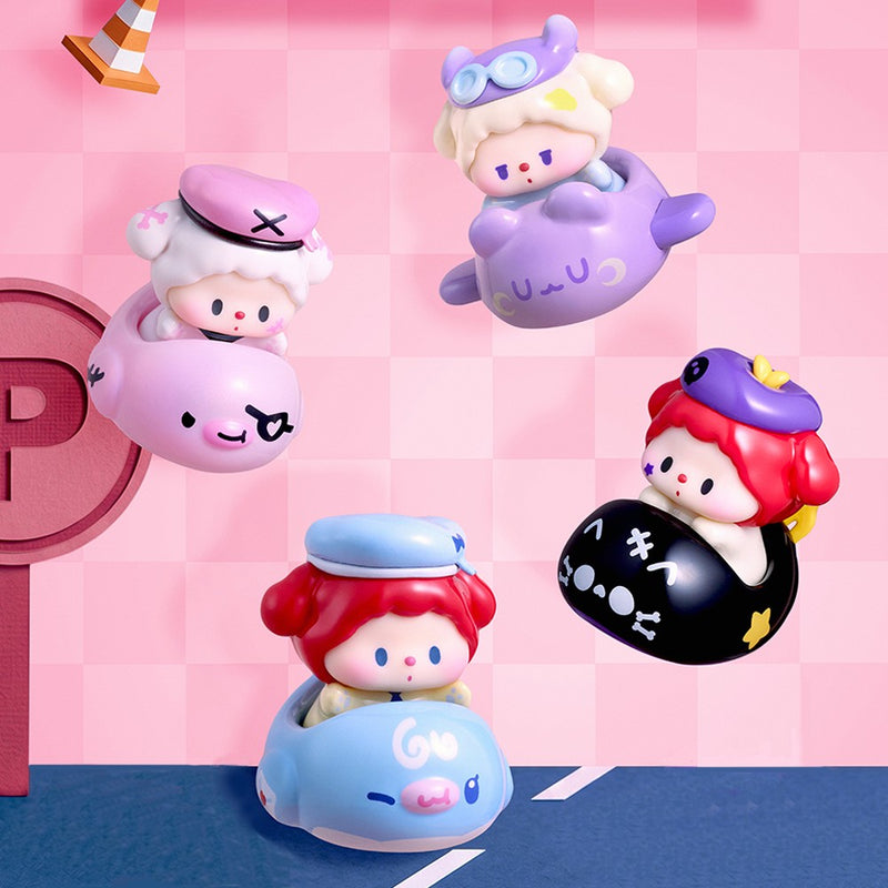 LULUDOG LULU IS HERE Cute Granules Series Beans Blind Bag