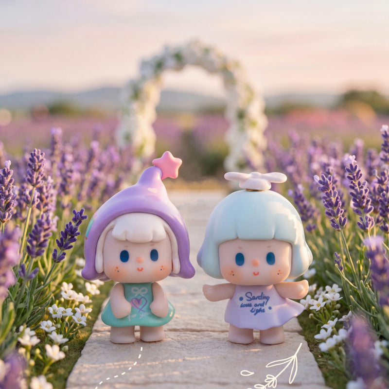 BUER Little Wishes Series Blind Box Figures