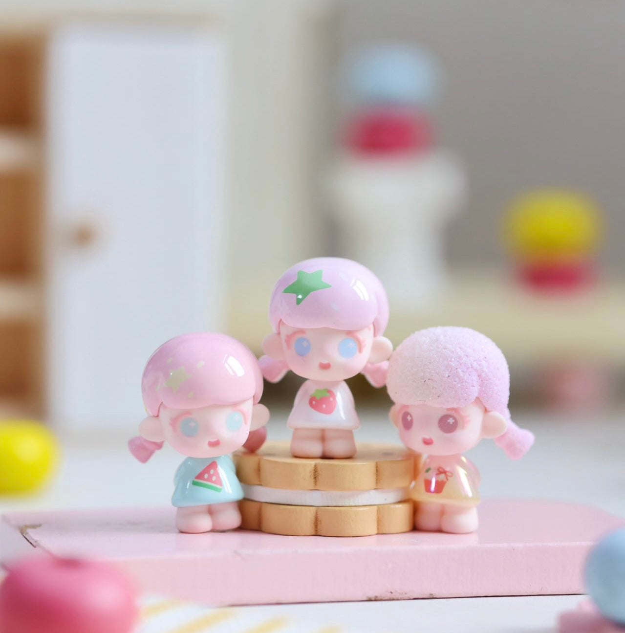 DAODAO-Fruity Fancies BLIND BOX Series Figures