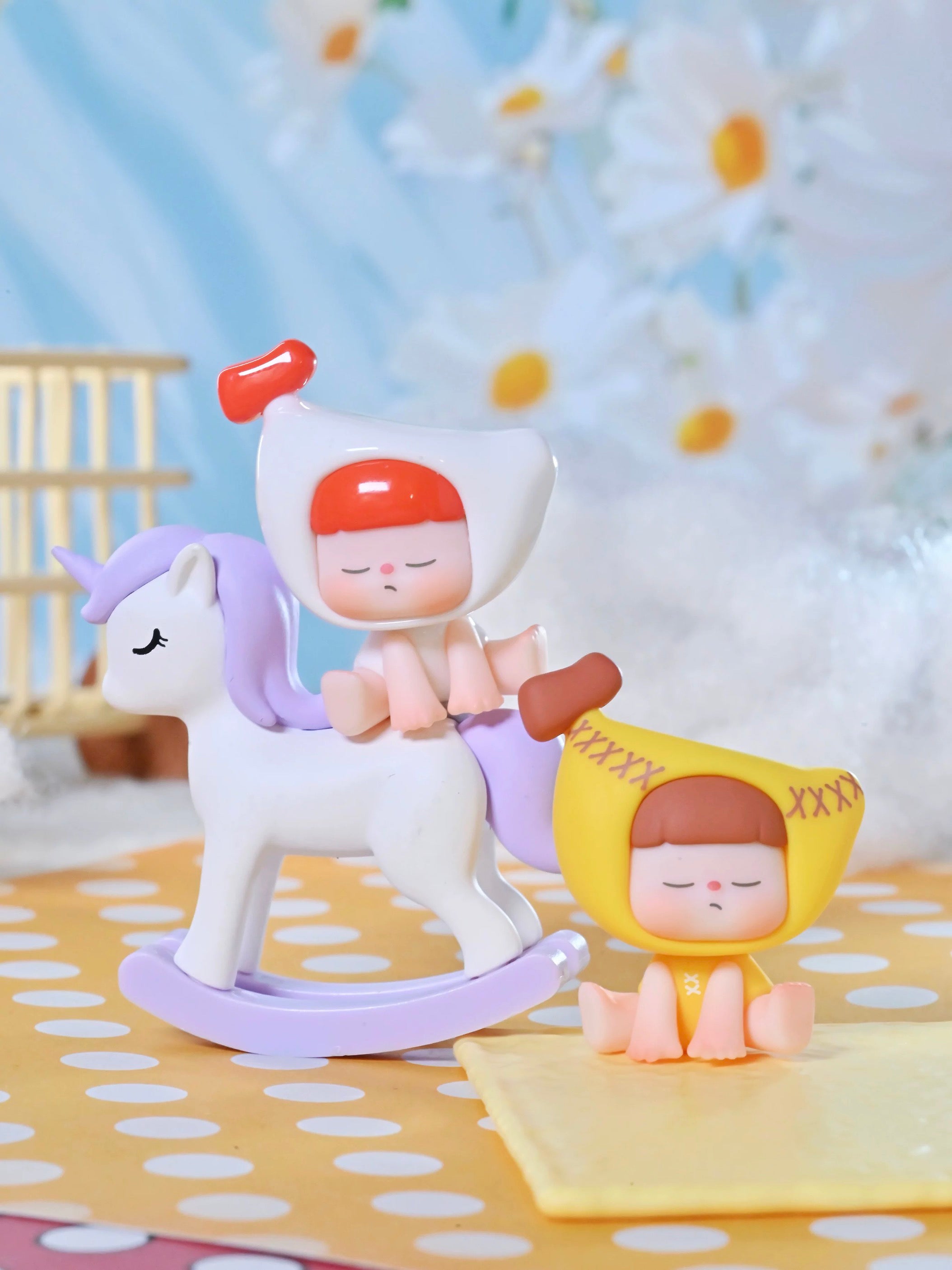 Buer banana cute series mini figure cute Blind Box