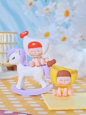 Buer banana cute series mini figure cute Blind Box