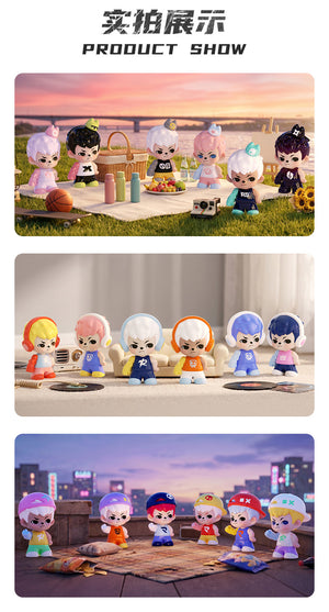 TNT rayan multi-dimensional moments Series Beans Blind Bag
