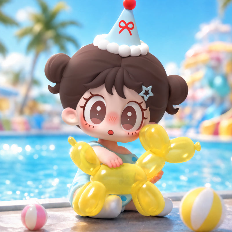 Baby Mila-Rainbow Puppy Party Series Blind Box Figures