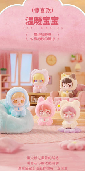 tntspace Tiny Cutiemil' BLIND BOX Series Figures