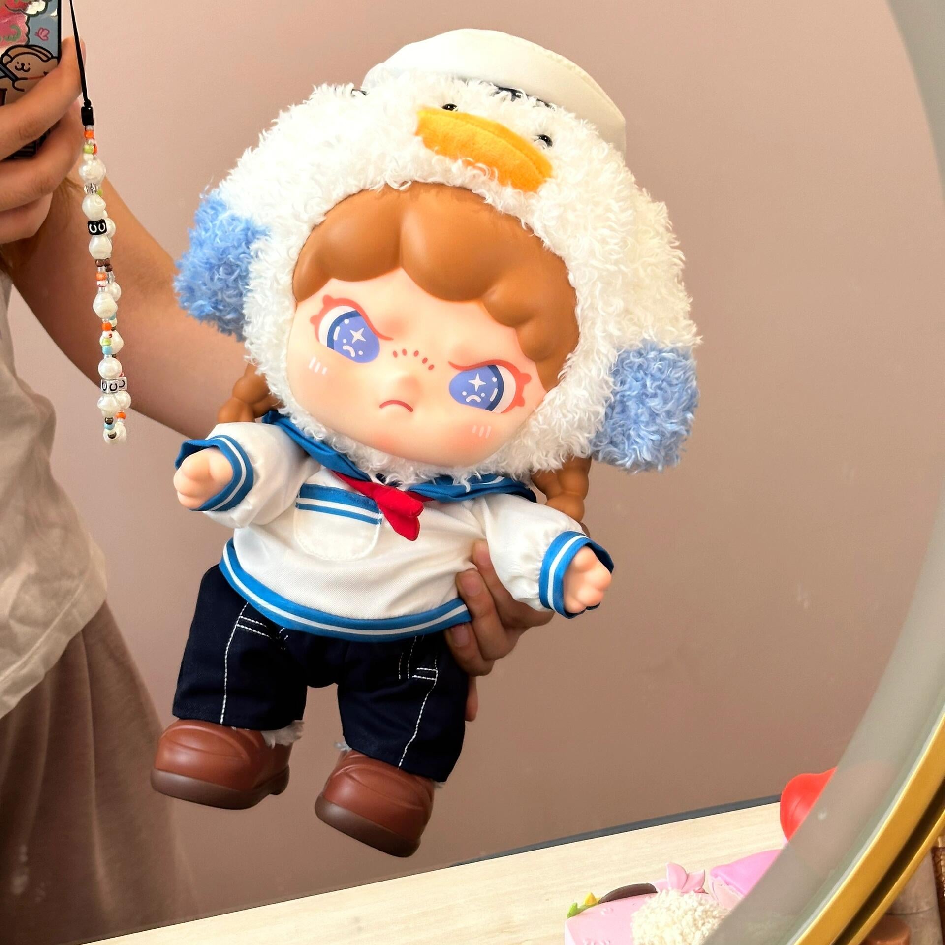 Dora Seagull Vinyl Plush Doll Series Figures