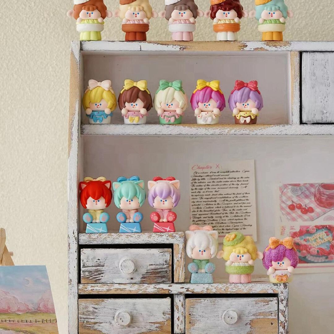 DiMieMIE Rainbow Macaron series keycap blind bag