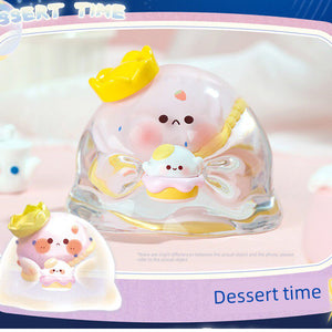 Water wave egg Wish colorful Series Blind Box Figures