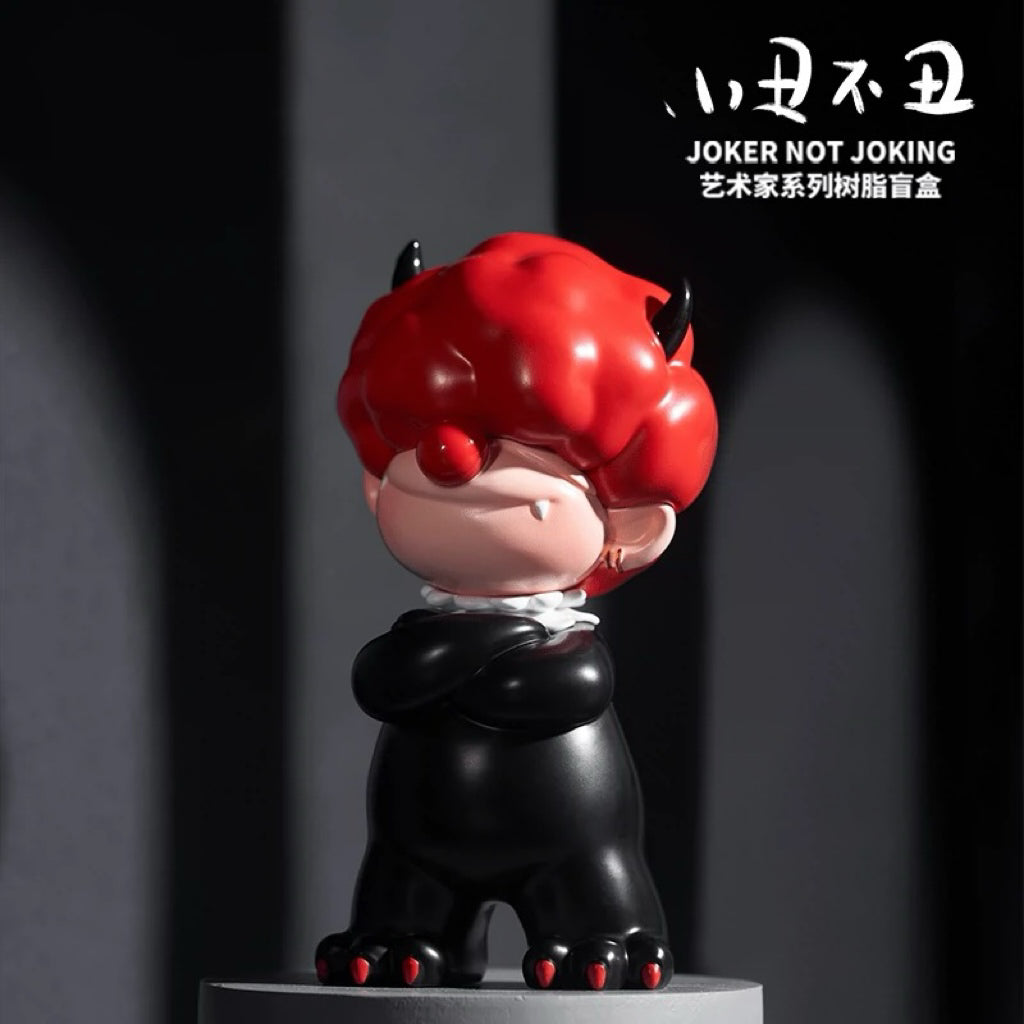 Joker Not Joking Artist Series Resin Action BLIND BOX Series Figures