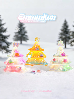Emmmkun Tree House Touch Light Storage BLIND BOX Series Figures