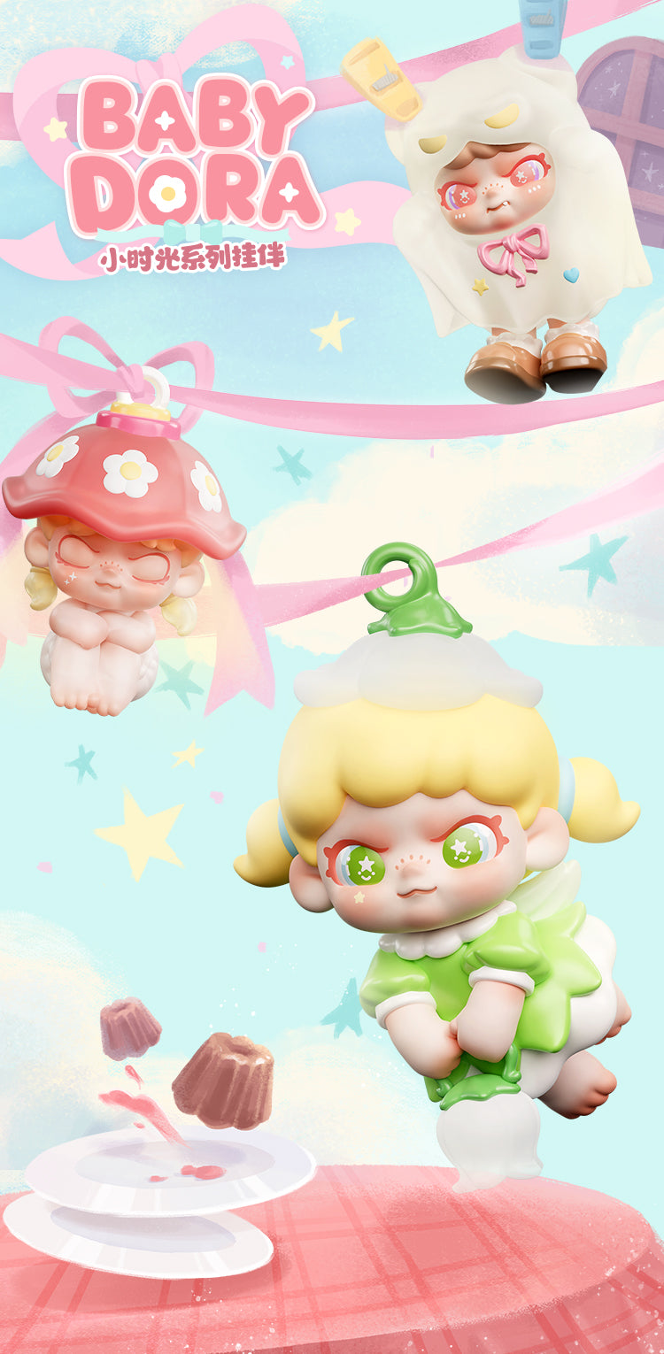 BABY DORA Tiny Time series Pendant BLIND BOX Series Figures