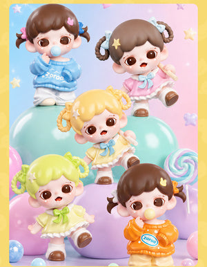 zoraa candy playtime Series Blind Box Figures