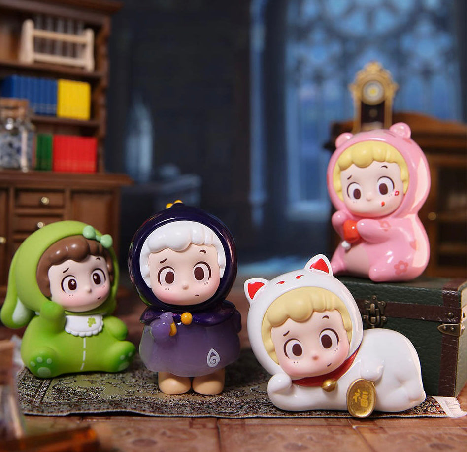 Piny How did the magic fail BLIND BOX Series Figures
