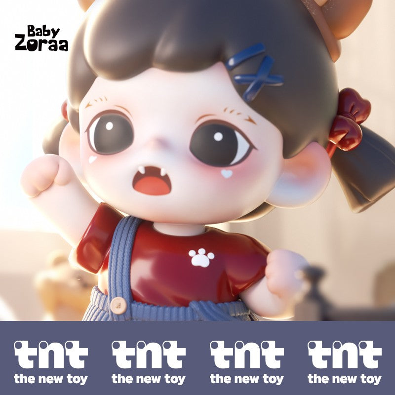 Zoraa-Cheer up,Teddy  Series Figures