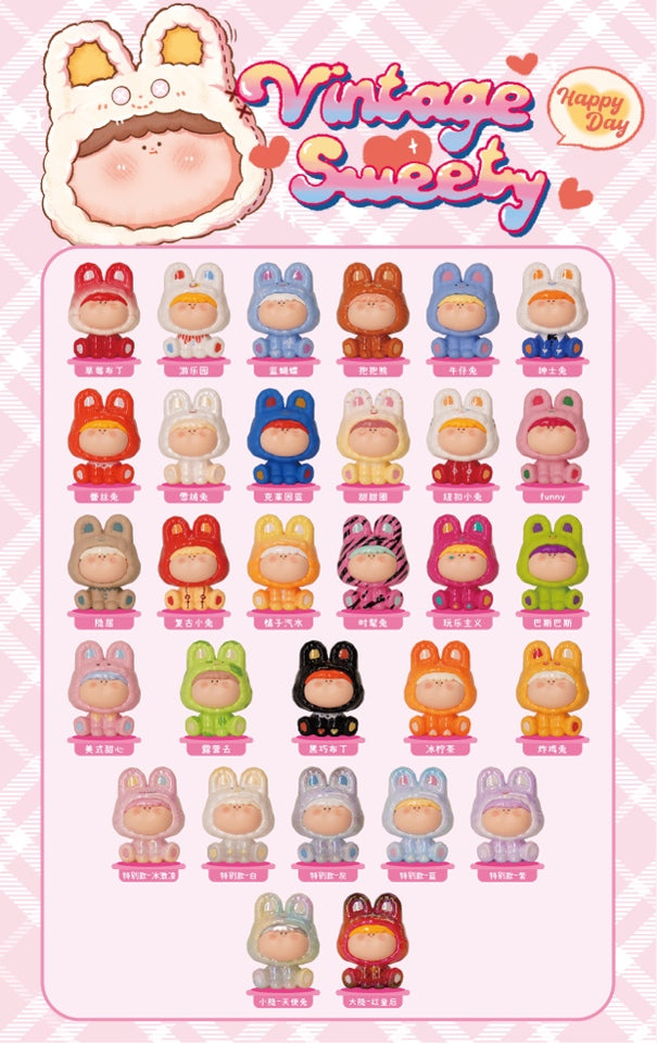 AMLLS Vintage Sweetheart BLIND BOX Series Figures