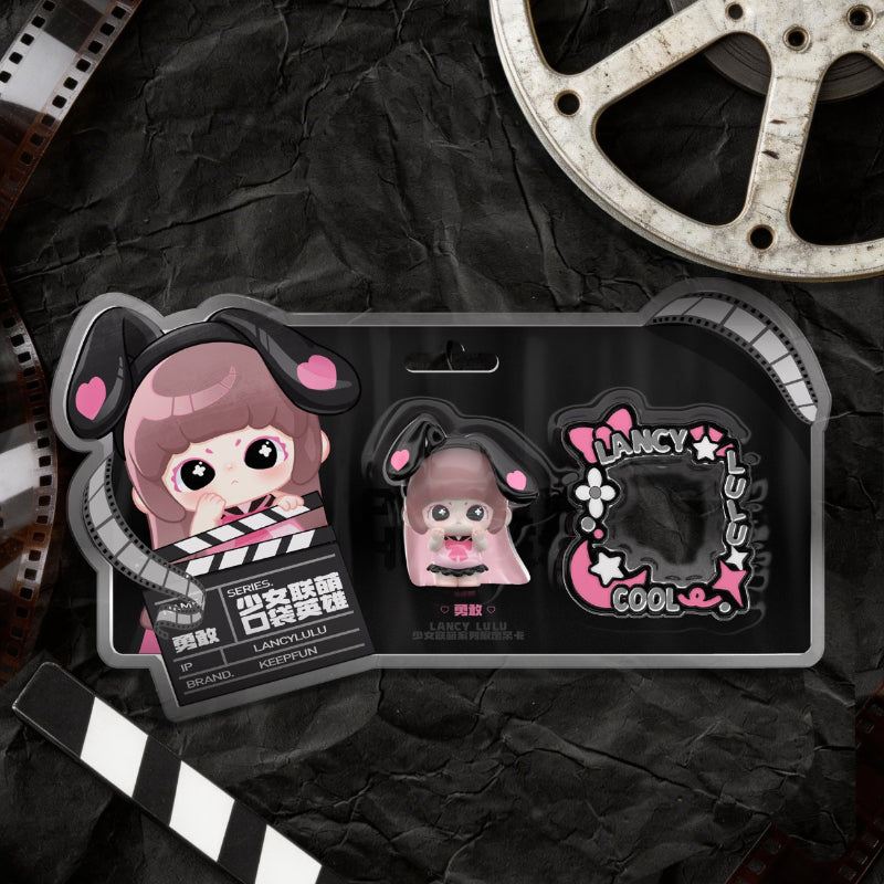 LANCY LULU-cute girl alliance  Card Hang Tag