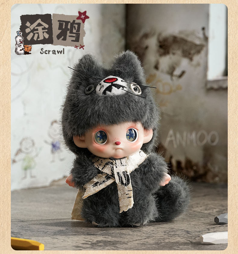 ANMOO The Lost Doll Series Plush Blind Box