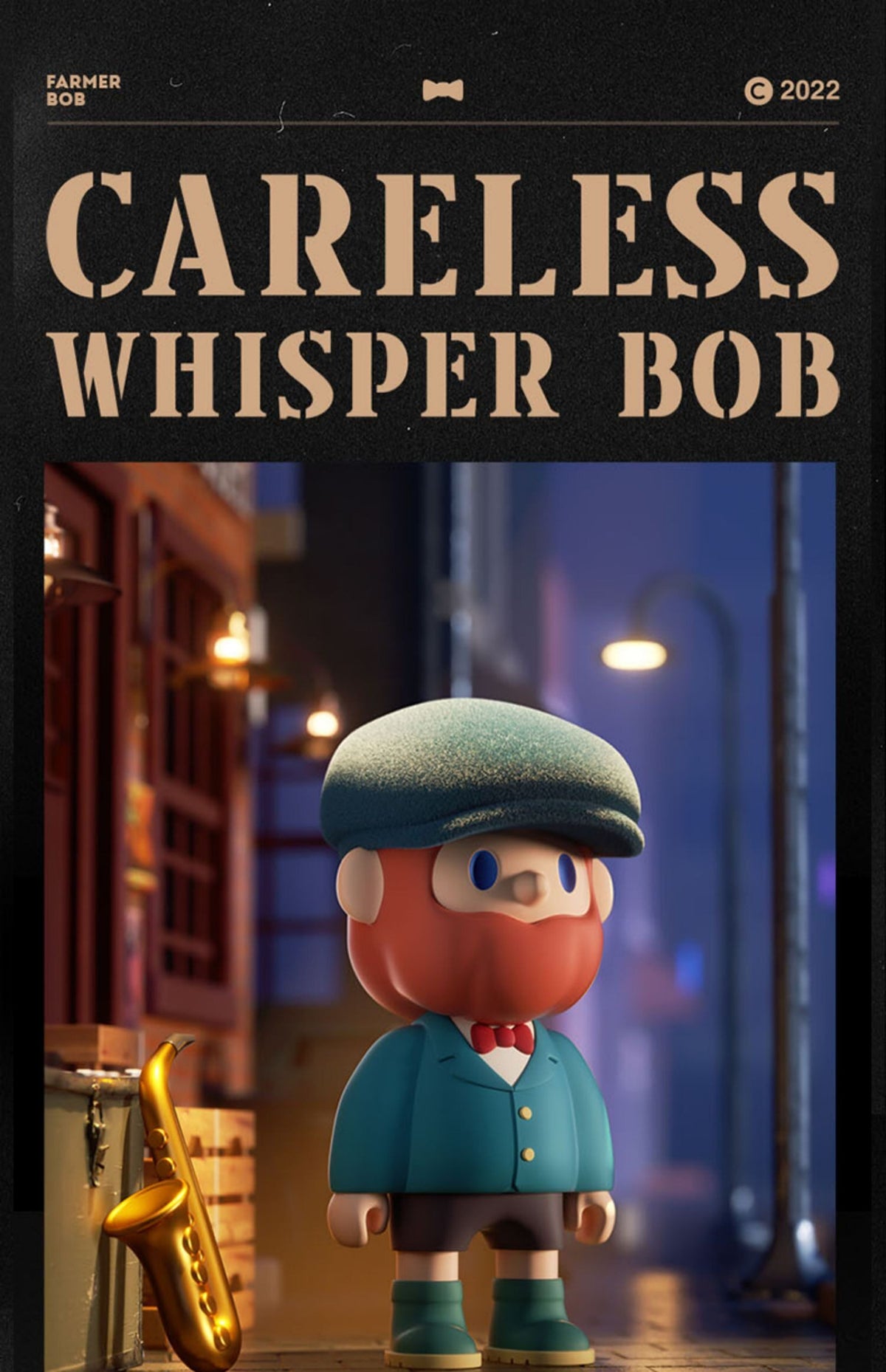BOB retro：replay Series Blind Box Figures