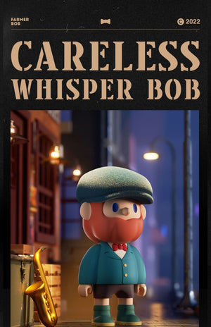 BOB retro：replay Series Blind Box Figures