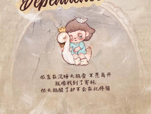 ANMOO The World is a lying Fairy Tale BLIND BOX Series Figures