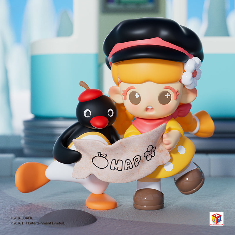 Pingu 45th Anniversary·Adventure with Pingu Series Blind Box Figures