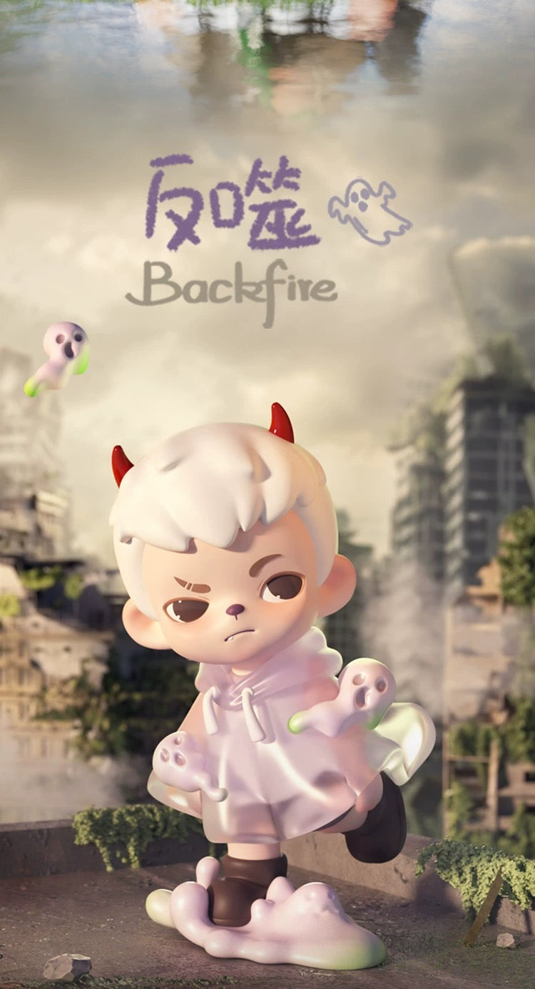 Rayan All life blossoms BLIND BOX Series Figures