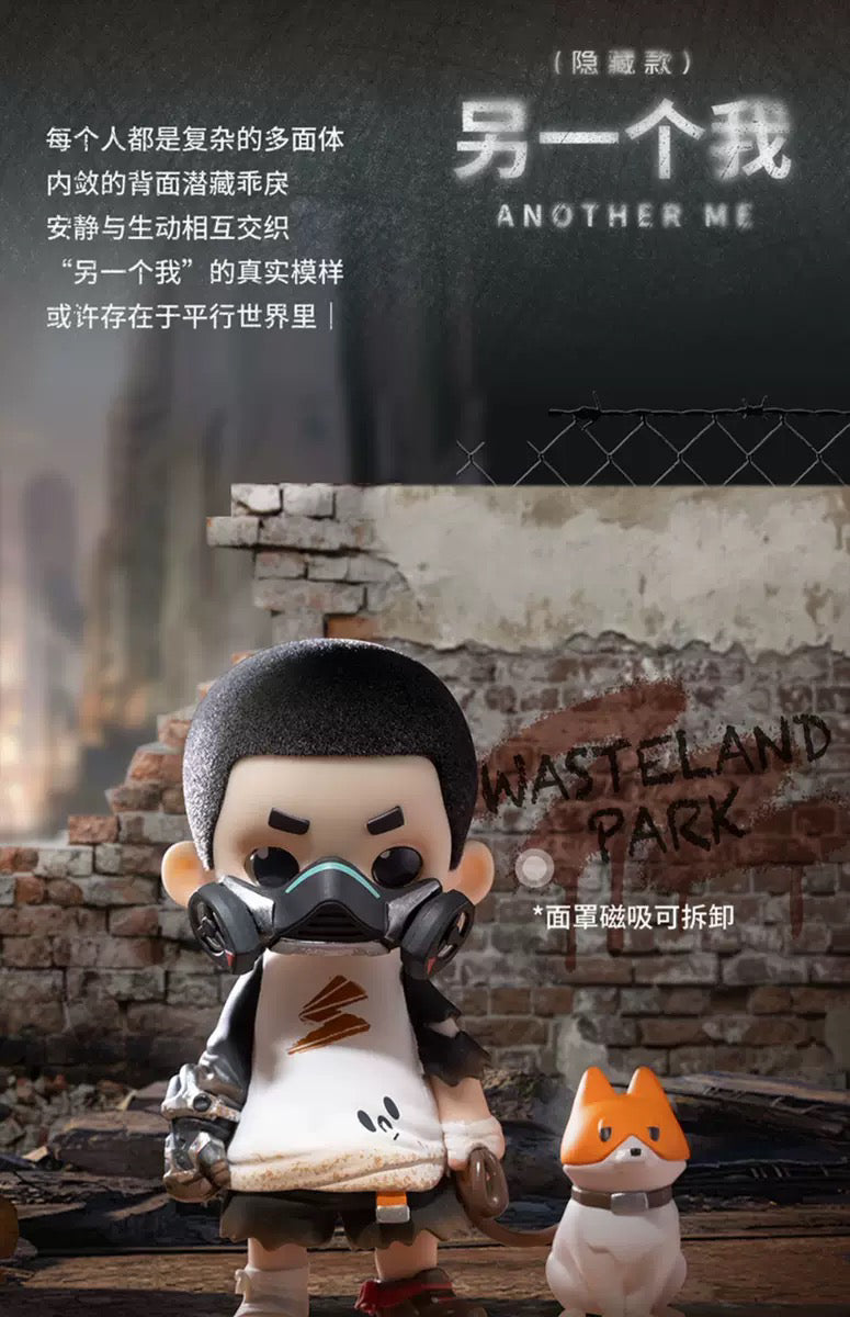 Nook-Wasteland Park Blind Box Series Figures