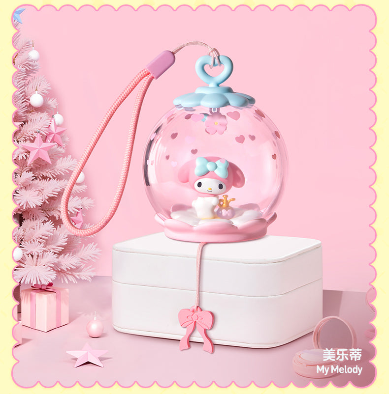 Sanrio characters Sweet Dream Bubble House Series Blind Box Figures