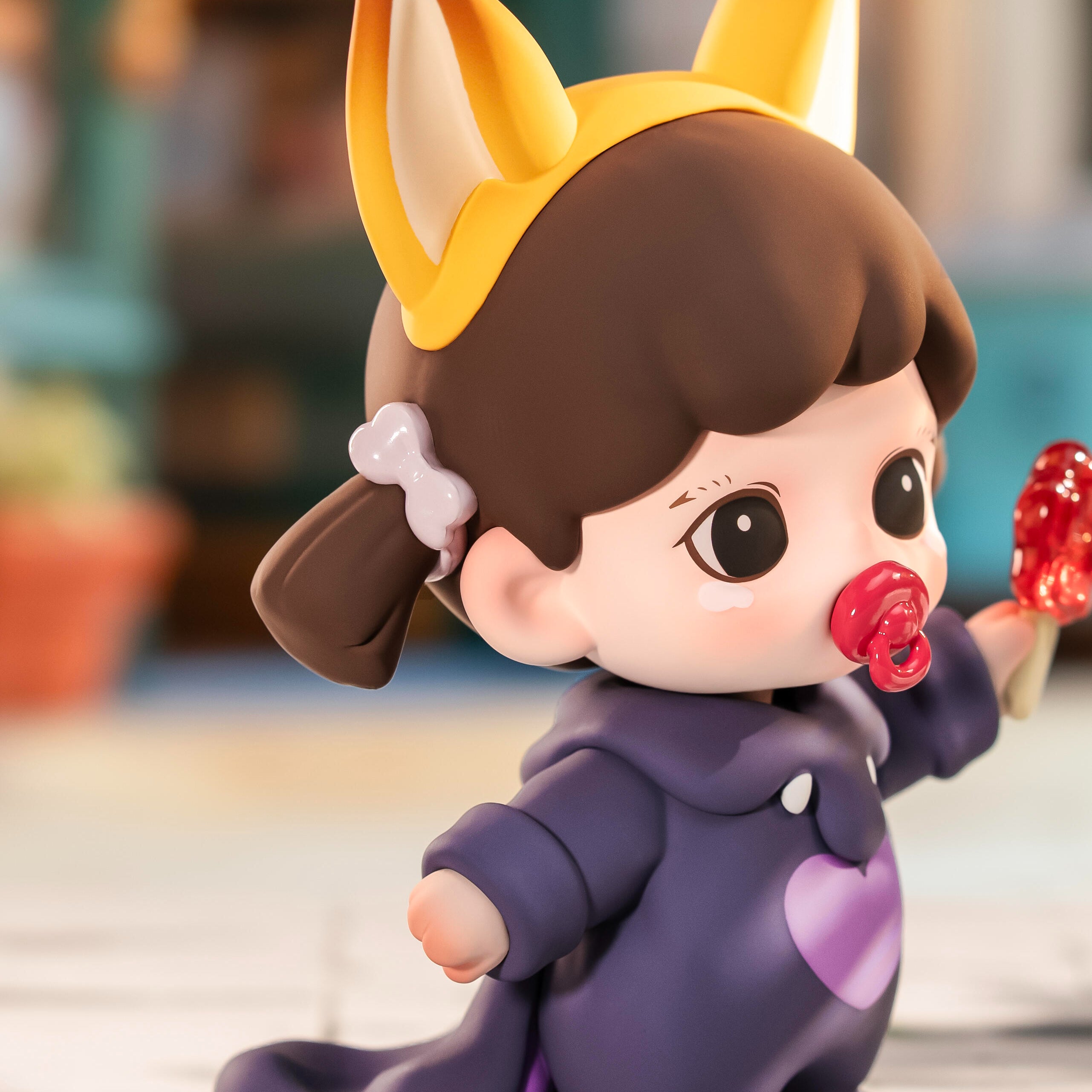 Zoraa loves Finnick Figurine Series Figures