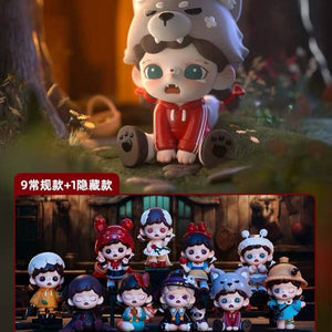 Zoraa Secret Cannot Be Told Blind Box Series Figures