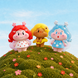 Particle of Delight - Flower Story Cute Granules Series Beans Blind Bag