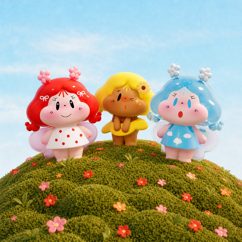 Particle of Delight - Flower Story Cute Granules Series Beans Blind Bag