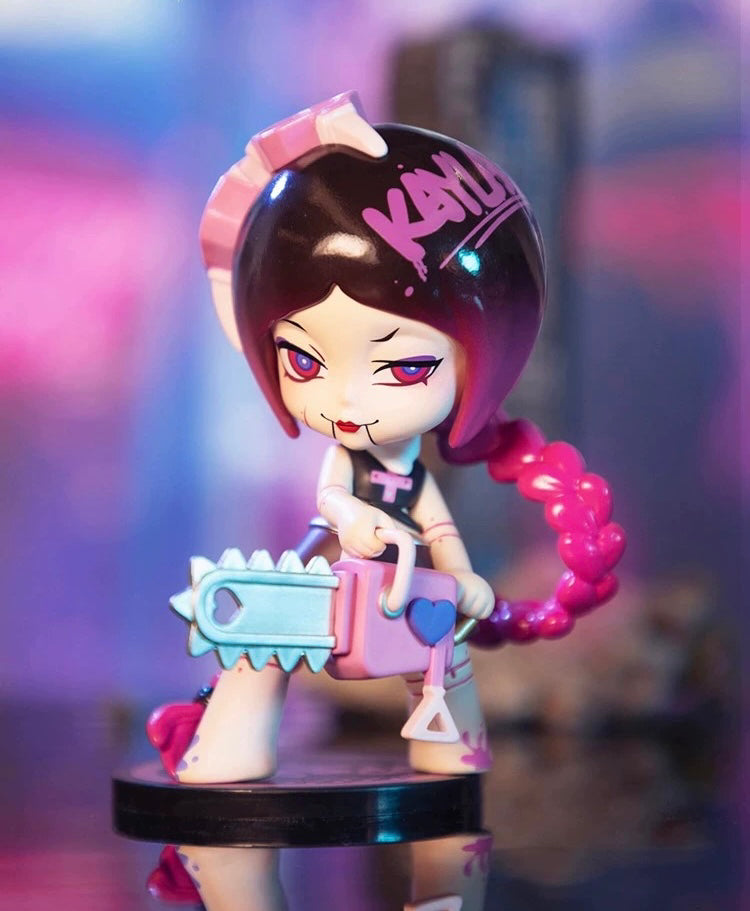 KAYLA-x·K-ZONE Blind Box Series Figures
