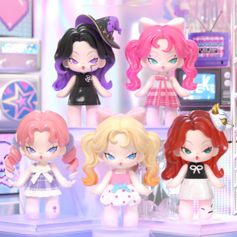 DODO NAMI Virtual World Series Blind Box Figures