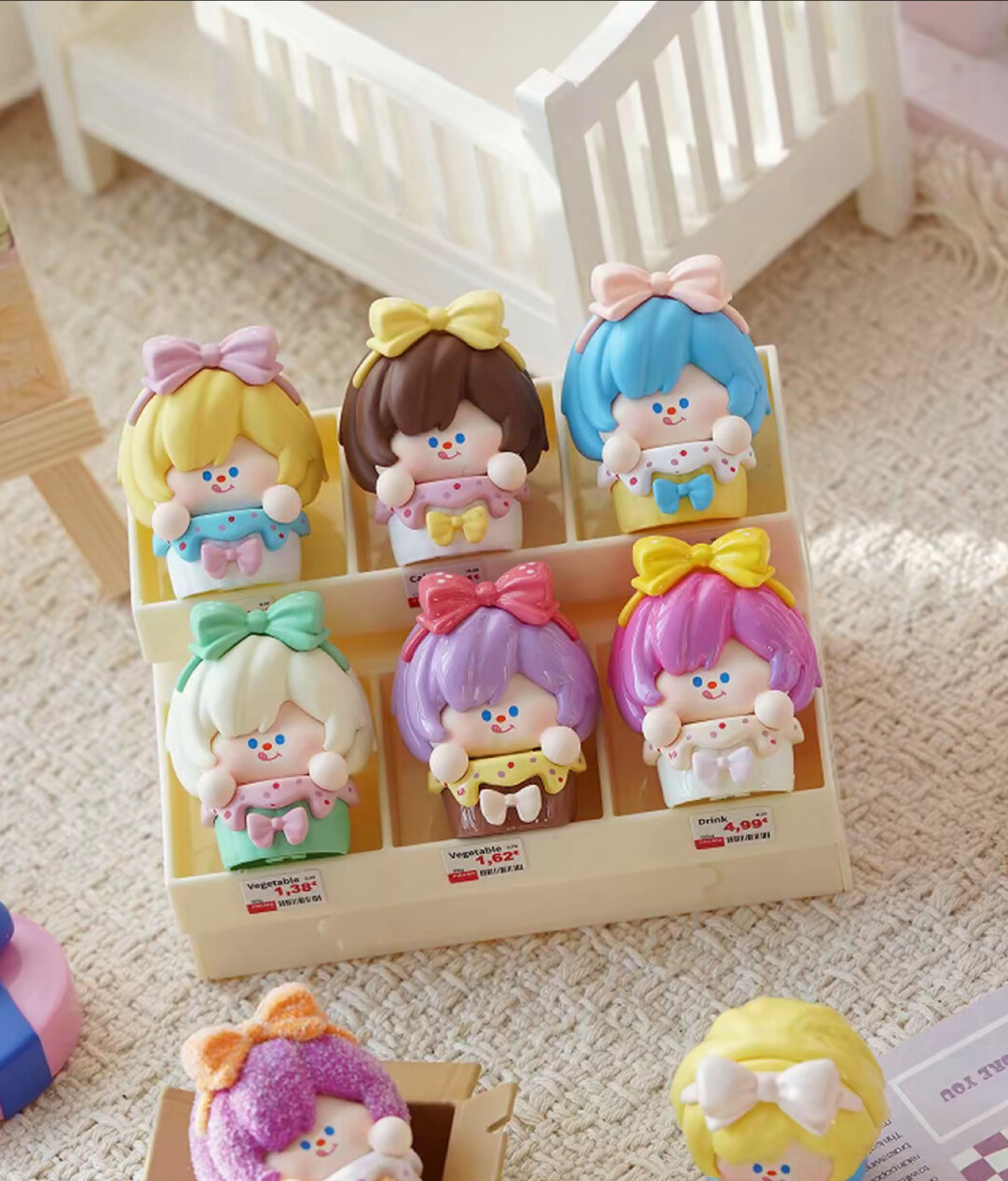DiMieMIE Rainbow Macaron series keycap blind bag