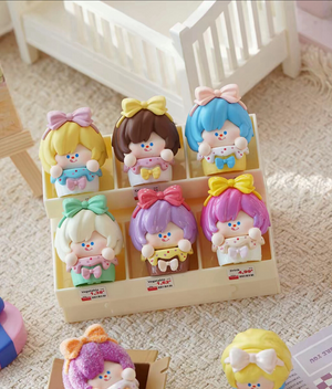 DiMieMIE Rainbow Macaron series keycap blind bag