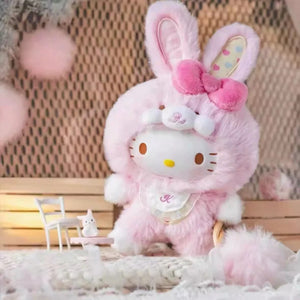 characters Elf Bunny Series Plush Pendant BLIND BOX Series Figures