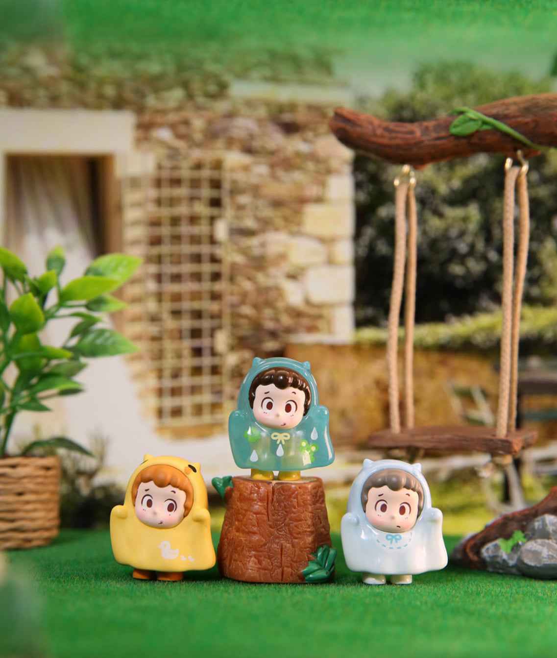 Piny Let's hang out together BLIND BOX Series Figures