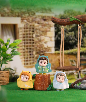 Piny Let's hang out together BLIND BOX Series Figures
