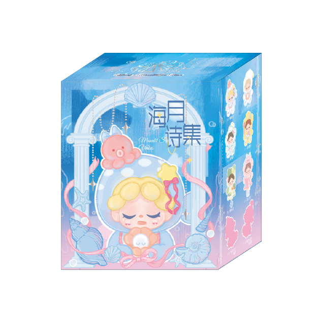 Wendy-Moonlit Sea Verses series-400% Plush BLIND BOX Series Figures