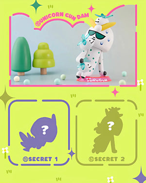 YURUGUN BLIND BOX Series Figures