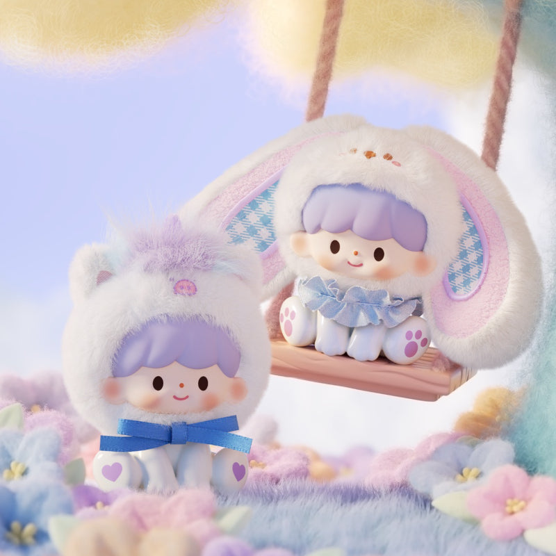 zZoton Series 2 Field Lucky Charm Series Blind Box Figures