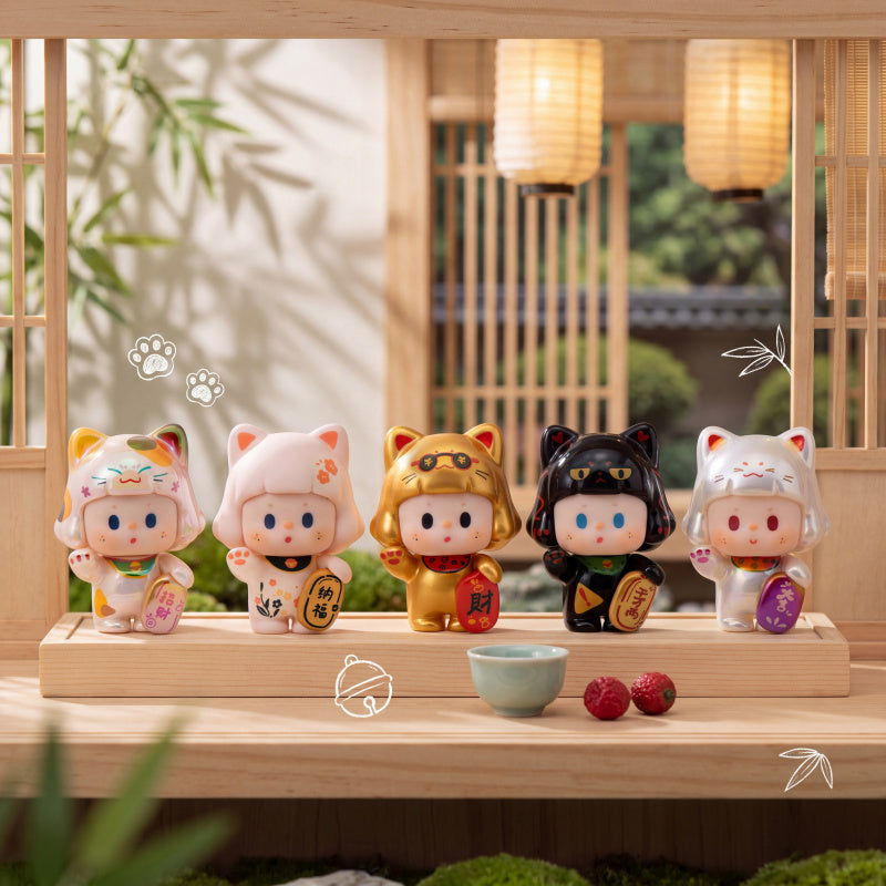 BUER Little Wishes Series Blind Box Figures