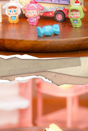Xiwan One Bite Bao Cute Series Blind Box Figures