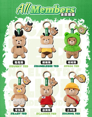 Baby Ted Series Plush Blind Box